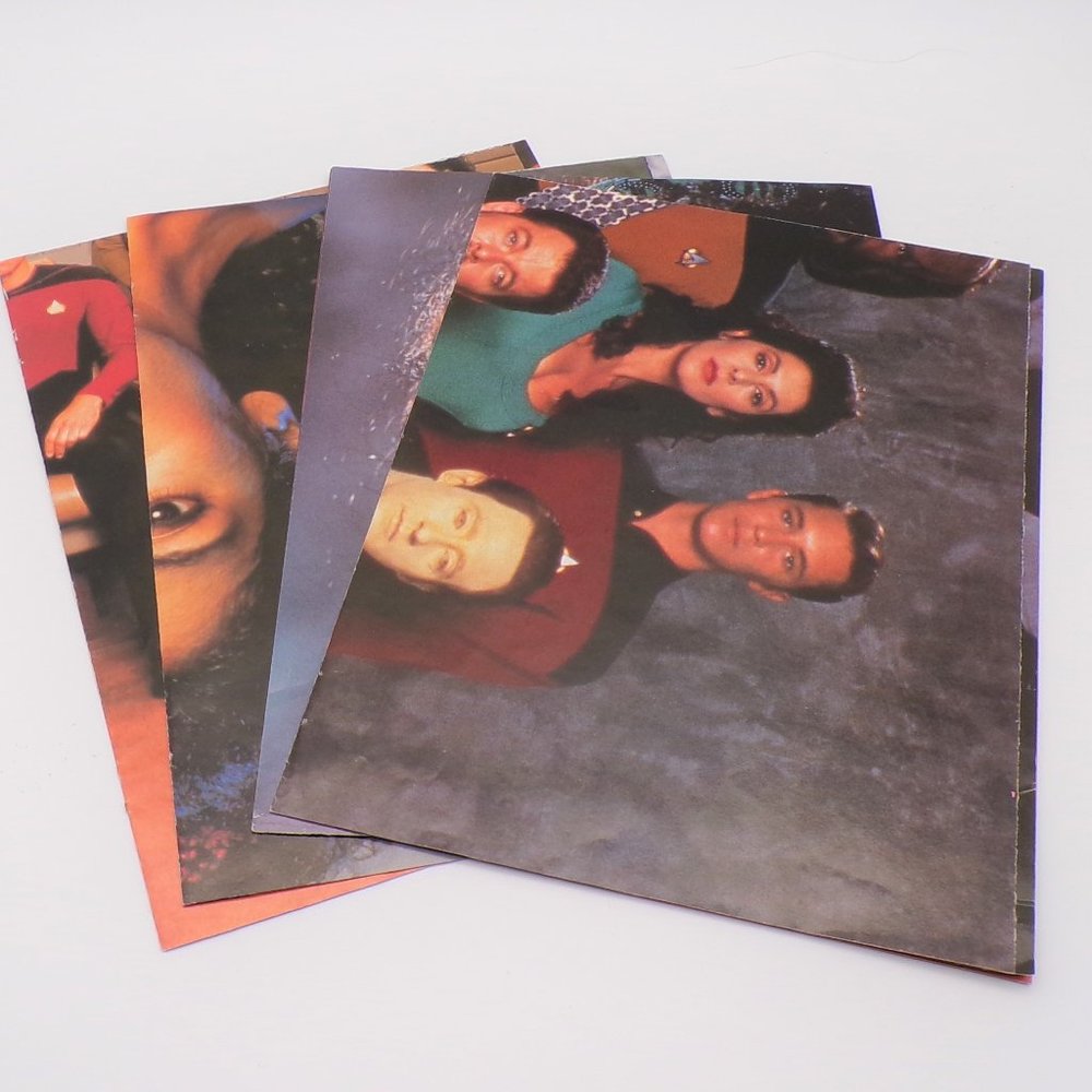 Star Trek TNG Super Paper Ephemera Bundle - Picture 6 of 15